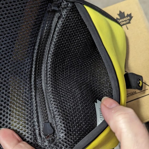 Freddy D.I.W.O.® Bumbag - Yellow - Picture 3 of 3